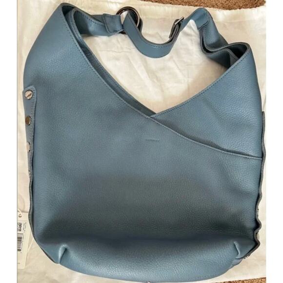 Hammitt Tom Large BLUE SOLD OUT STYLE NWT - Picture 8 of 9